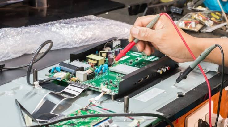 TV Repair Work